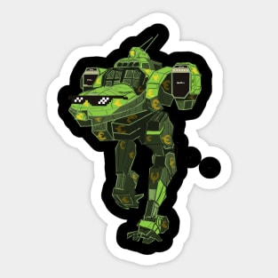 Cash Money Mech Sticker